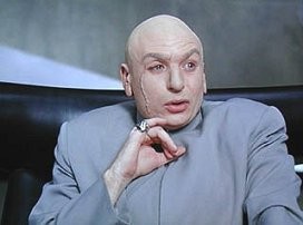 Dr. Evil in Austin Powers