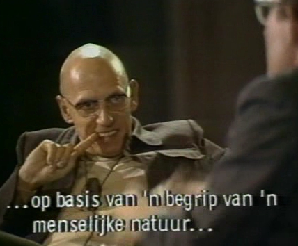 Foucault als Dr. Evil